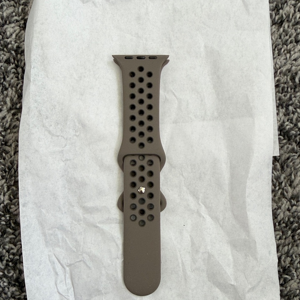 Brown/Gray Watch Band